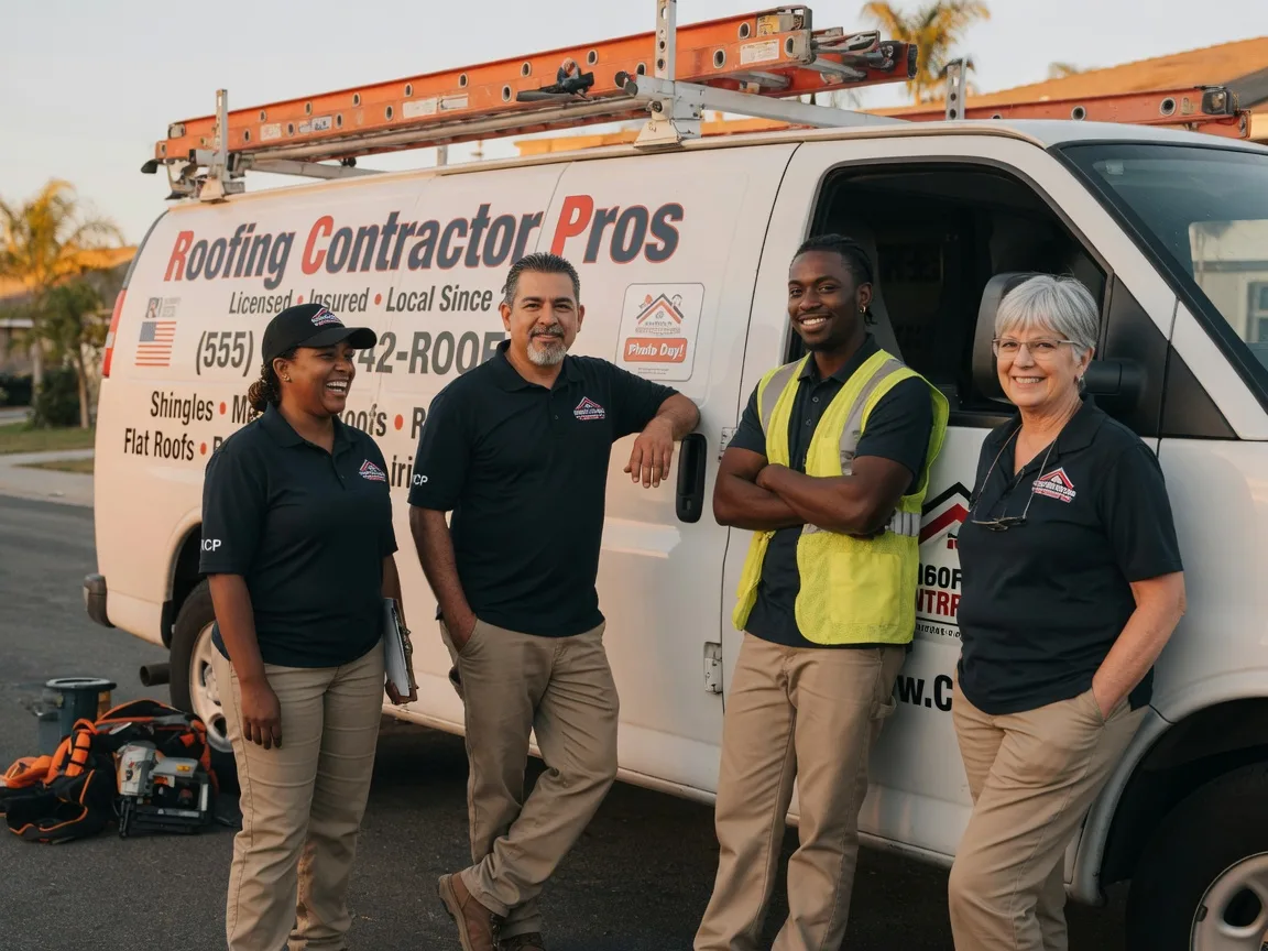 Local Roofing Contractors company in Coaldale, CO
